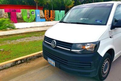 Tulum BEACH to Cancun / Tulum Airport-One Way-Max 9 PAX - Comfort in the Mexico Heat: What the Air-Conditioned Van Changes