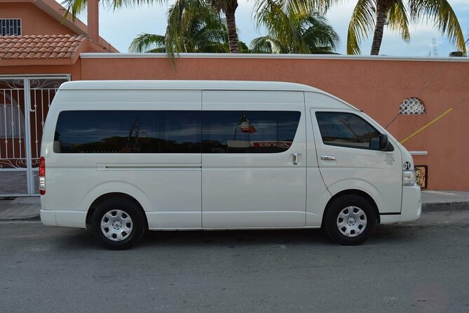Tulum BEACH to Cancun / Tulum Airport-One Way-Max 9 PAX - Direction Matters: Airport to Hotel vs. Hotel to Airport
