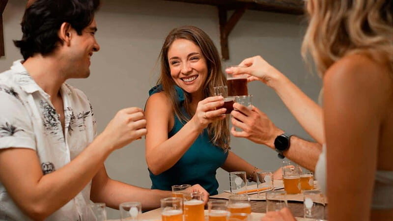 Tulum Beer School and create your own beer - Choosing Flavors, Aromas, and Distillates (That’s the Real Skill)