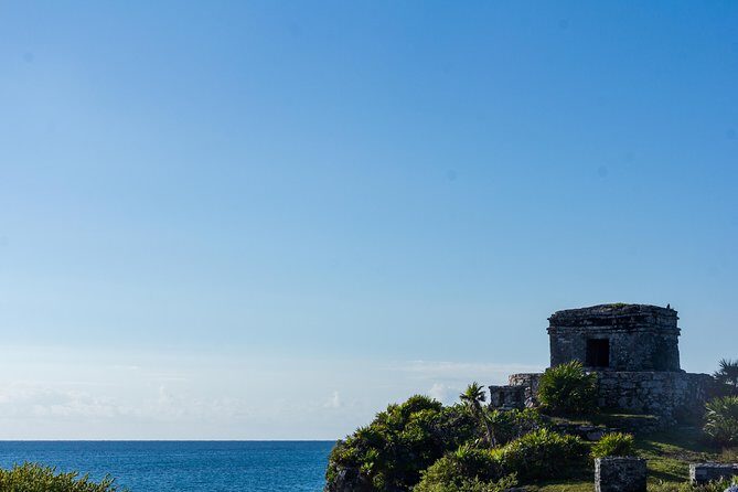 Tulum Bike Tour Tulum Maya Ruins Cenote Swimming Pueblo History Art Tacos Lunch - Tulum Archaeological Site: A Guided Ruins Walk Without the Waiting Game