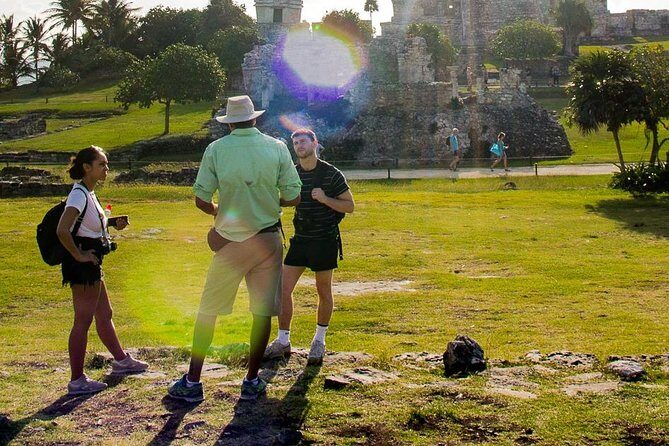 Tulum Bike Tour Tulum Maya Ruins Cenote Swimming Pueblo History Art Tacos Lunch - The Bee Foundation Stop: Melipona Honey and a Local Meaning