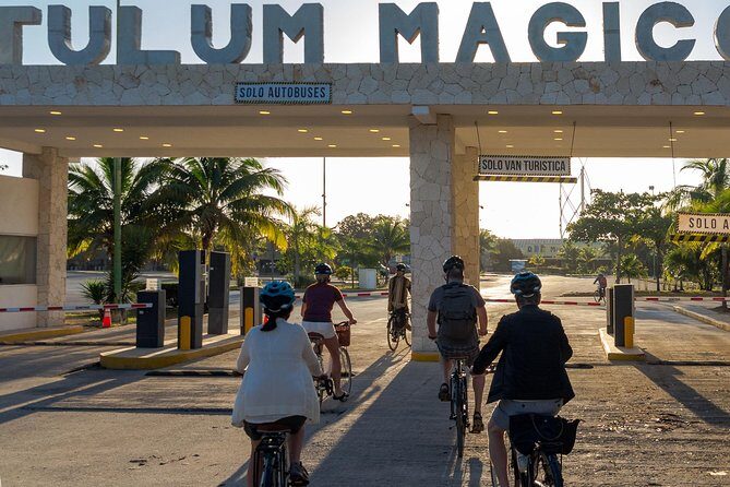 Tulum Bike Tour Tulum Maya Ruins Cenote Swimming Pueblo History Art Tacos Lunch - Who This Tour Fits Best (And Who Should Skip the Bike)