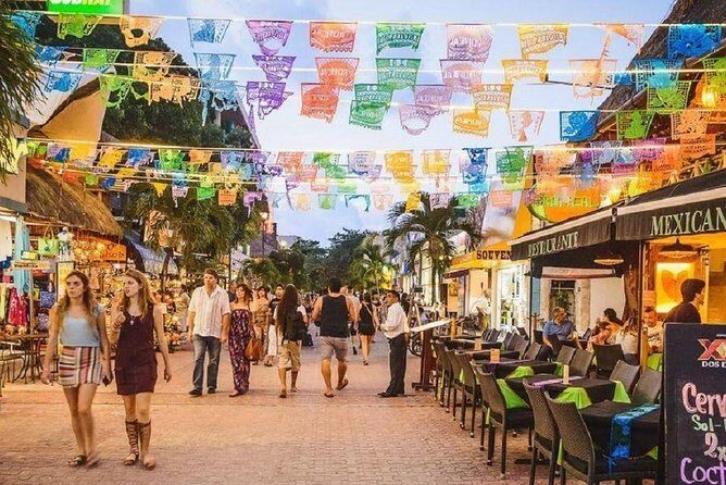 Tulum, Cenote, Coba Ruins & Fifth Avenue! From Playa del Carmen - Buffet lunch and the lunch reality: plan for drinks and flow