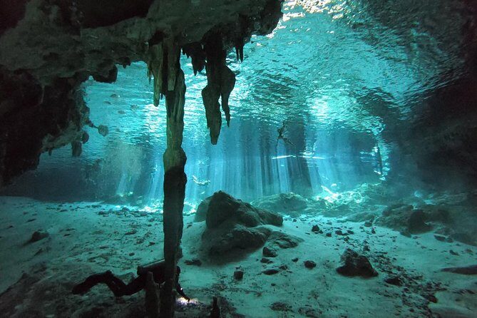 Tulum cenote diving. The ultimate experience in scuba - Scuba Gear, Health Questionnaire, and Certification Proof