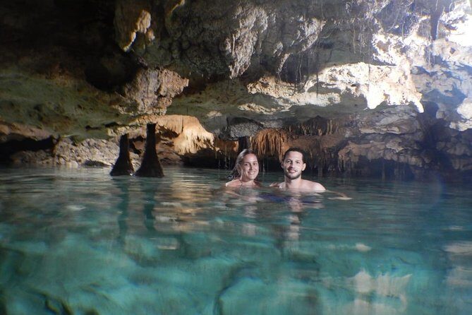 Tulum & Cenotes Private Tour - Cenotes and snorkeling gear: when your day turns into swim time