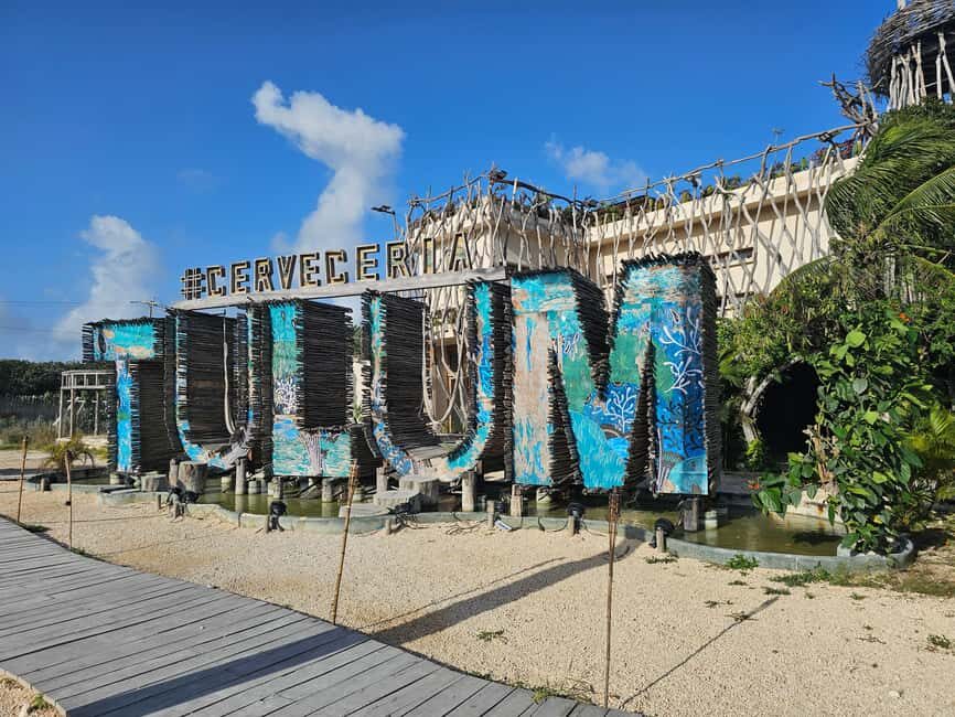 Tulum Classic: history and culture with cenote - Lunch: a typical regional buffet with fewer decisions