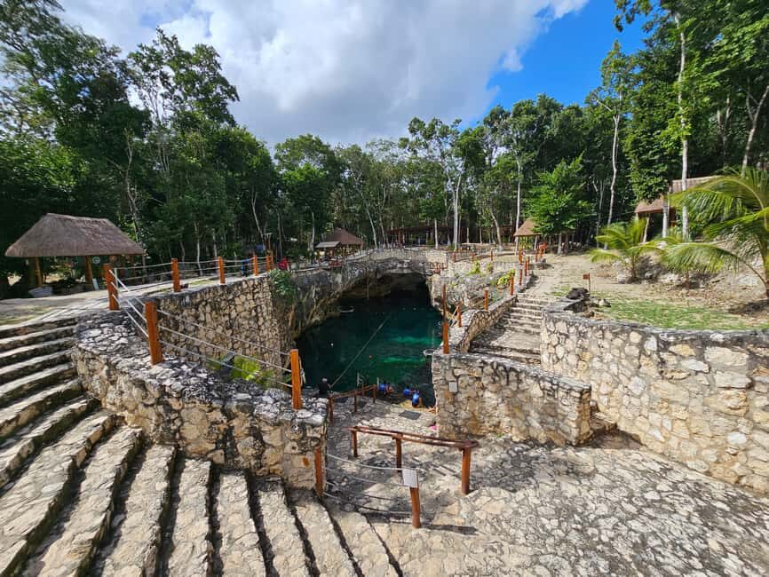 Tulum Classic: history and culture with cenote - Fifth Avenue in Playa del Carmen: free time with a catch