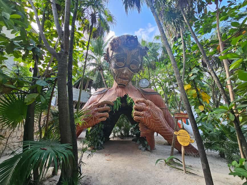 Tulum Classic: history and culture with cenote - Hotel pickup and the quick start: less waiting, more doing