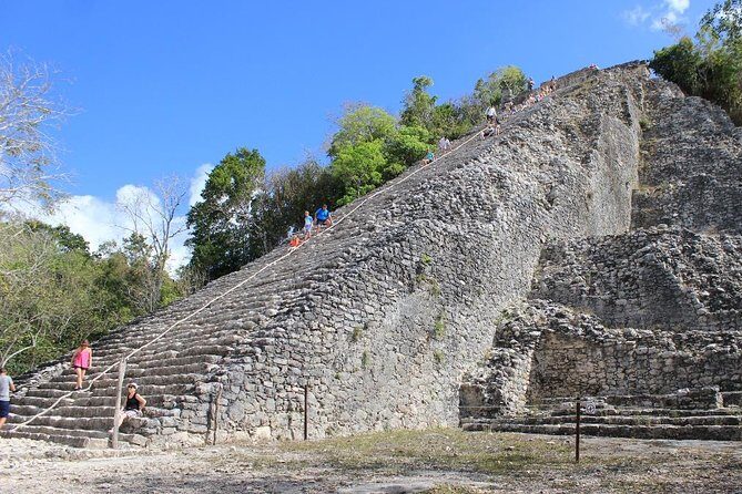 Tulum Coba 4X1 ADVENTURE - Stop 3: Cenote Kuxtal Swim and the Included Buffet Lunch