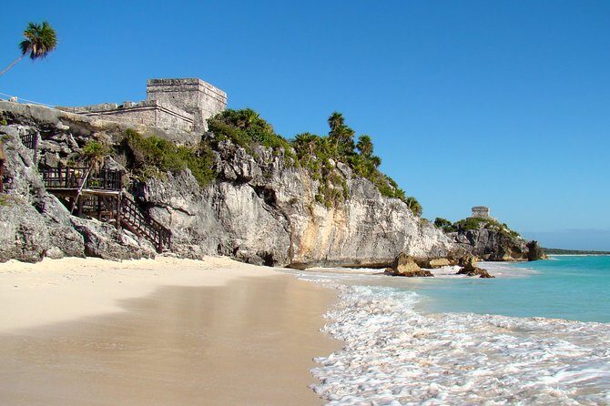 Tulum Coba Akumal Snorkel tour Premium Service Small Group - A full Riviera Maya day: Akumal turtles, Tulum ruins, and Coba looks