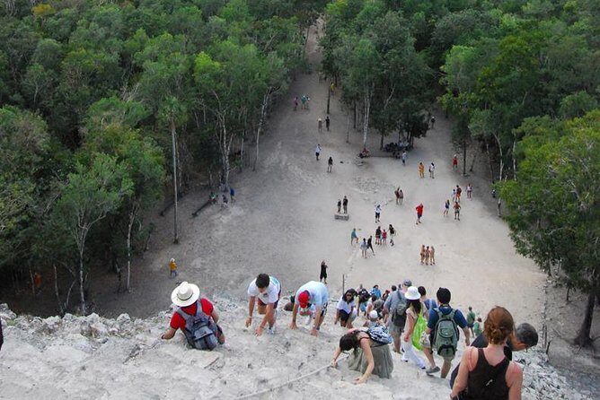 Tulum Coba Akumal Snorkel tour Premium Service Small Group - Lunch buffet and staying comfortable in the heat