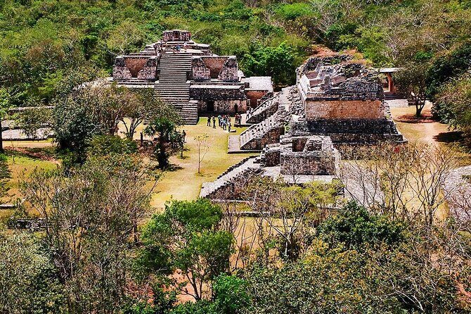 Tulum & Coba All Day Experience - Cobá archaeological zone: guided ruins plus a local entry ride