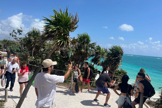 Tulum, Cobá, Cenote & Playa del Carmen 4-in-1 Full Day Tour - Cobá Archaeological Site: nature, history, and a short punch of jungle time