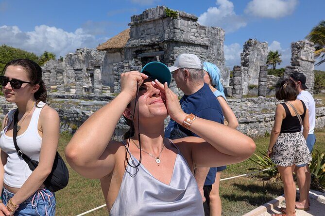 Tulum, Cobá, Cenote & Playa del Carmen 4-in-1 Full Day Tour - Parque de Cenotes Yax-Muul and Cenote Muul: your 1-hour water break