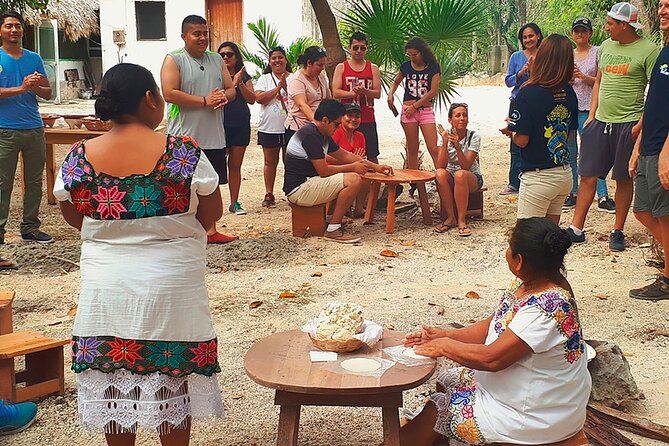Tulum, Coba, Cenote & Playa Del Carmen! Full Mayan Experience - Food and drinks: what you get, what you don’t