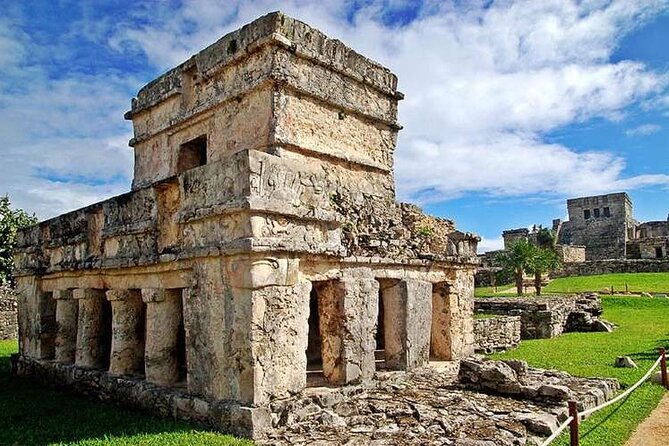 Tulum, Coba, Cenote & Playa Del Carmen! Full Mayan Experience - Stop 1: Tulum Archaeological Site (guided plus free time)