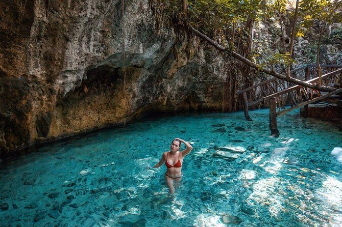 Tulum Coba cenote swim Playa del Carmen - One-day Tulum, Coba, and Cenote: why this combo makes sense