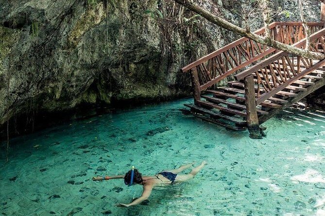 Tulum Coba cenote swim Playa del Carmen - Stop 1 in Tulum: Mayan ruins with a certified guide