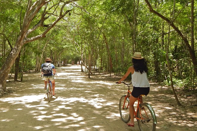 TULUM/COBA in small group - Stop 2: Cobá Ruins and the Tallest Pyramid View