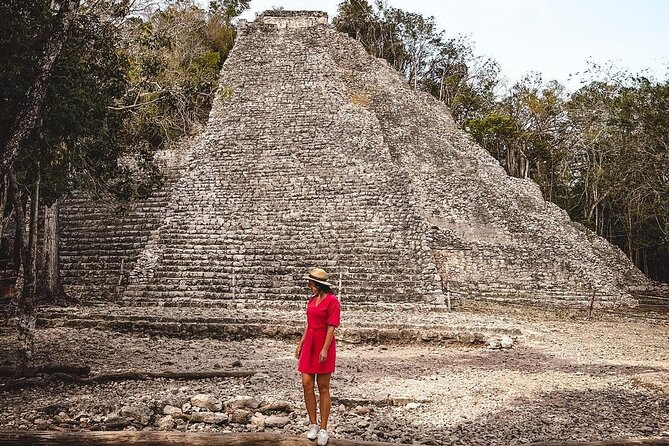 Tulum, Coba ruins and The Cenote 6 hours Private Tour - Stop 1: Tulum Ruins at Opening Time and Wildlife Along the Cliff
