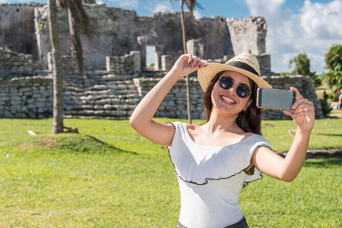 Tulum Day Tour with Archaeological Site Admission - Tulum Archaeological Site: Picture-Postcard Views With Guided Context