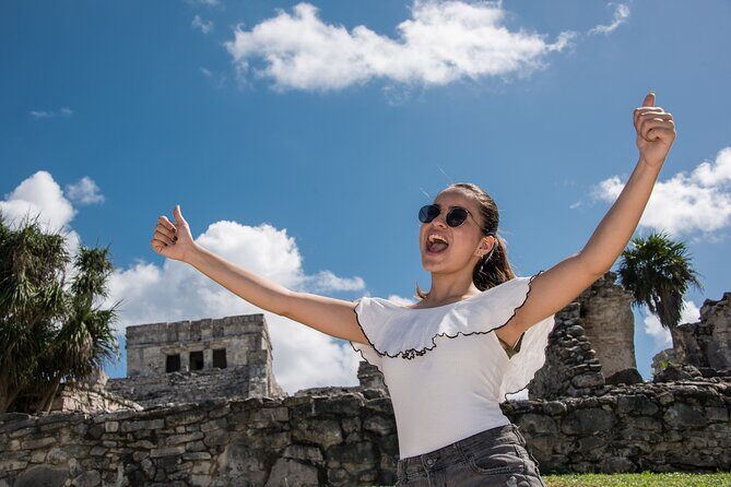 Tulum Day Tour with Archaeological Site Admission - Cenote Puerta Maya: 1 Hour for a Cooling Swim Underground