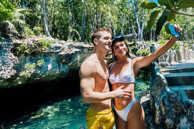 Tulum Day-trip to Mayan Temples and Cenote Swim - Stop 1: Tulum Archaeological Site With a Guided Mayan Culture Focus