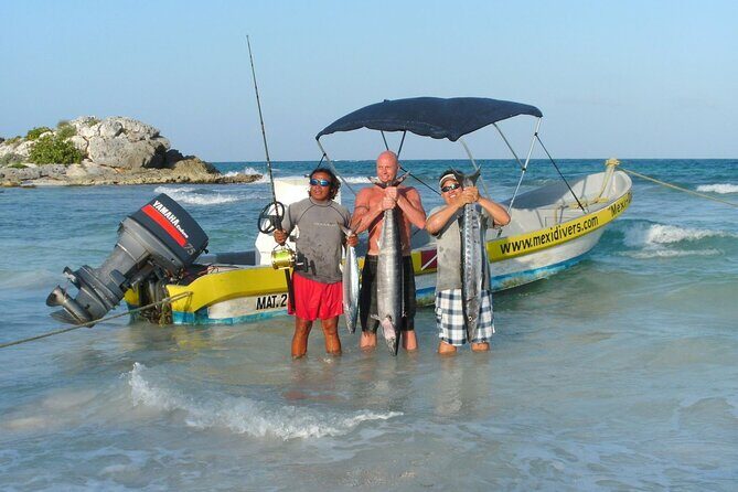 Tulum Deep Sea Fishing Tour - A Captain and Guide Who Coach While You Fish