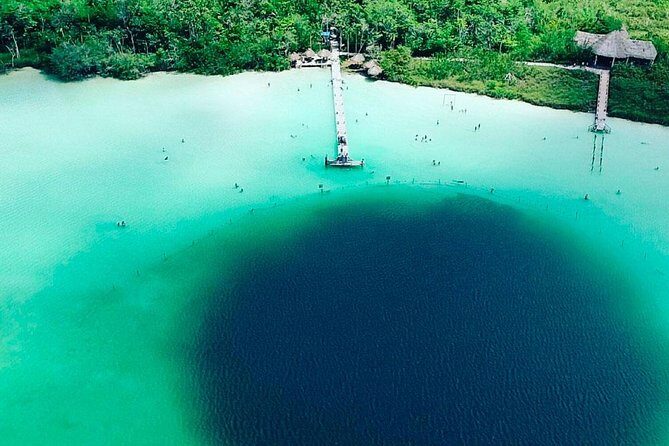 Tulum Deluxe (Tulum Ruinas, Kaan Luum Lagoon, Cenote Corazon) - Hotel pickup at 7:00am and private pacing for your crew