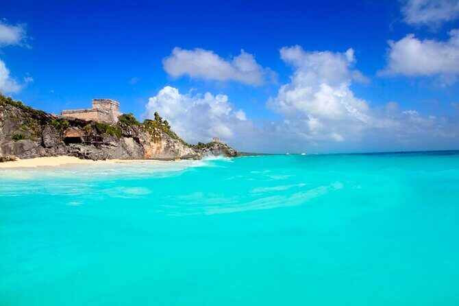 Tulum & Dolphin Connection from Cancun - Dolphin Discovery at Akumal/Tulum: the rules and the 40-minute water time