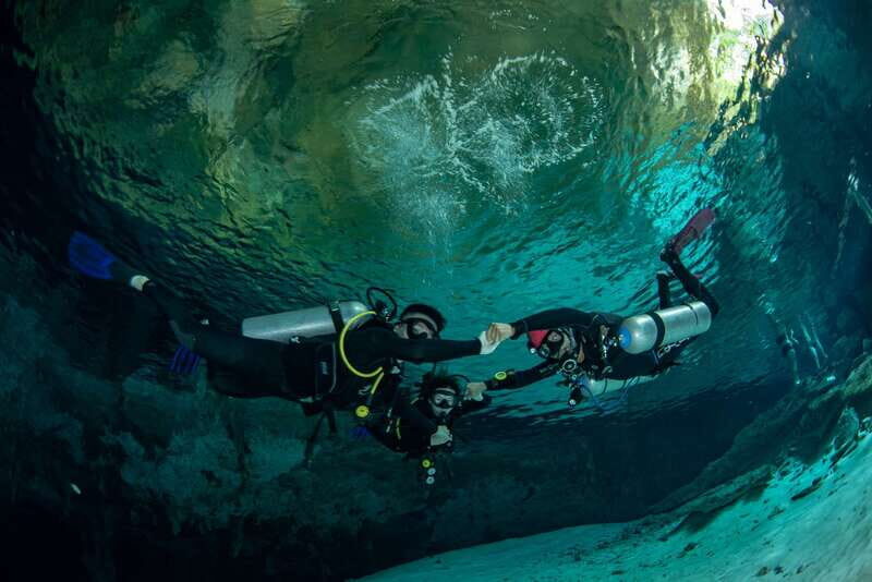 Tulum : Dos Ojos cenote 2 scuba dives (certified divers) - Key highlights you’ll actually feel