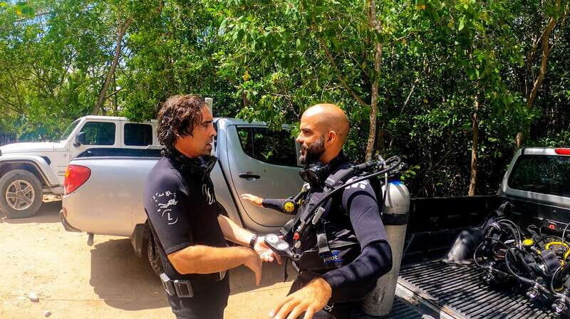 Tulum : Dos Ojos cenote 2 scuba dives (certified divers) - What each Dos Ojos moment feels like (and what to watch for)