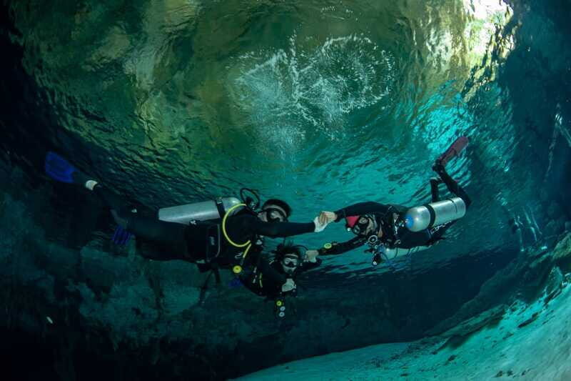 Tulum : Dos Ojos cenote 2 scuba dives (certified divers) - Meeting point and getting there without stress