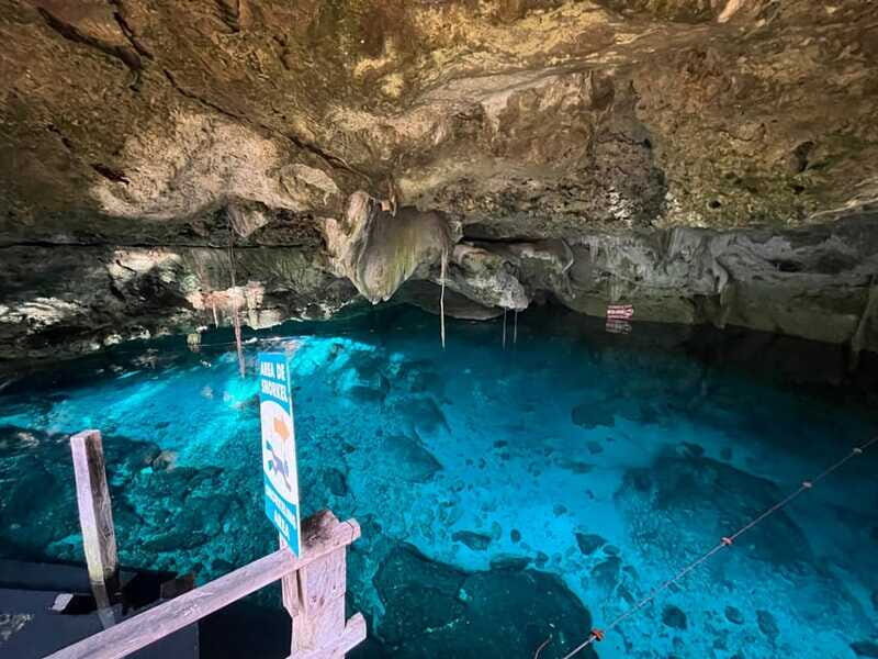 Tulum: Dos Ojos Cenote 2 Scuba Dives with Transfer Option - Session 2: Bat Cave rooms and the Barbie line route highlight