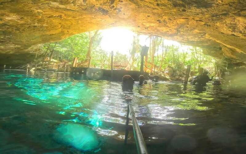 Tulum: Dos Ojos Cenote 2 Scuba Dives with Transfer Option - Paolo (or Pablo) and the role of a seasoned cenote guide