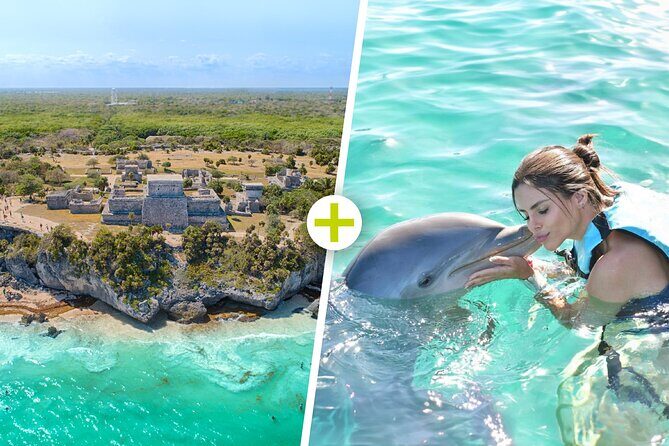 Tulum Express from Cancun and Riviera Maya - Tulum Archaeological Site: ruins by the sea, plus time to swim