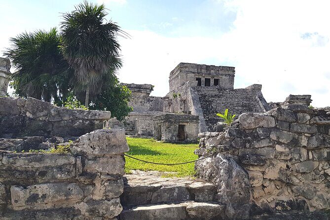 Tulum Express from Cancun and Riviera Maya - Puerto Aventuras dolphin swim add-on: fun, but read the rules