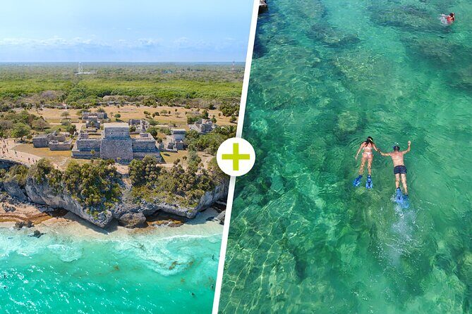 Tulum Express from Cancun and Riviera Maya - Beach time at Tulum: soft sand, warm water (but don’t overplan)