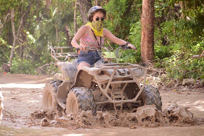 Tulum Extreme Mayan Adventure with ATV, Zipline and Cenote - Price and value: $38 turns into a lot once the fee hits