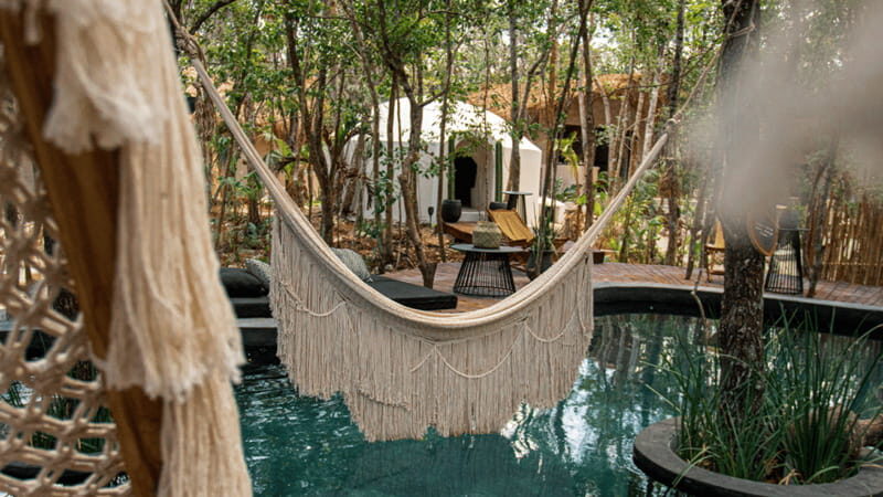 Tulum: Floating Breakfast in The Yellow Nest (Day Pass) - The signature welcome drink: the tone for the whole day