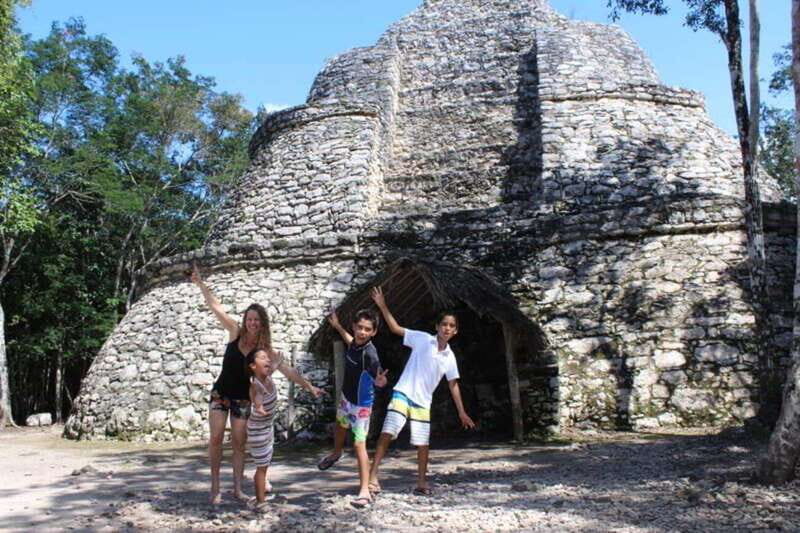 Tulum: Full Day Coba Ruins and Jungle ATV Tour - Zip Lines: Long run in the Riviera Maya without line pressure