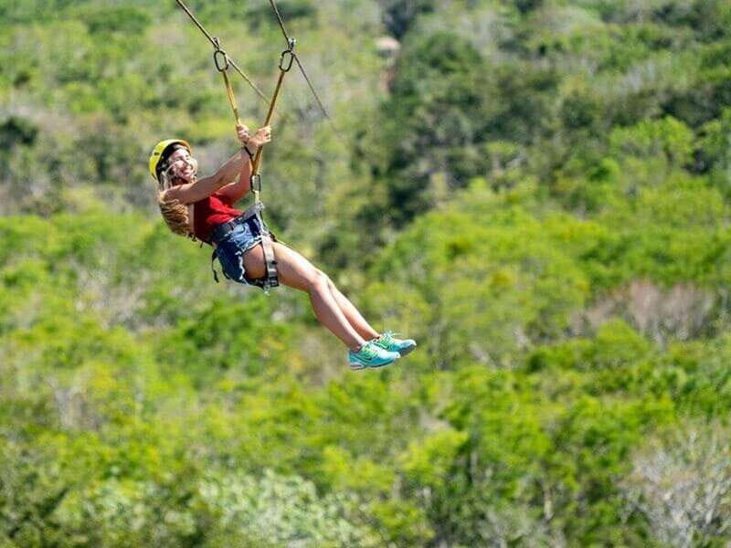 Tulum: Full Day Coba Ruins and Jungle ATV Tour - Rappel Through Roots: A cool adrenaline moment right after the water