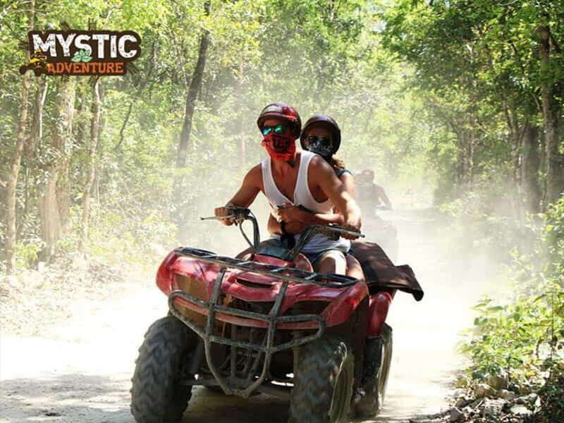 Tulum: Full Day Coba Ruins and Jungle ATV Tour - Transfers, timing, and the risk of feeling rushed between wet stops