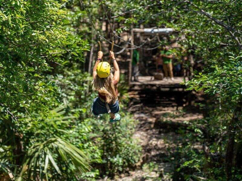 Tulum: Full Day Coba Ruins and Jungle ATV Tour - Jungle ATV Ride: Helmet on, dust up, and comfort checks before you go