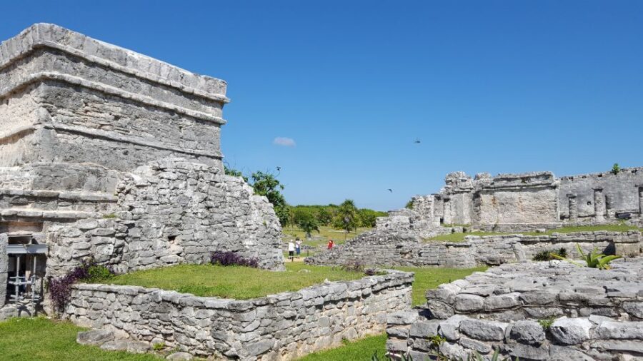 Tulum: Guided Bike Tour of Tulum Ruins, Tacos & Cenote - Taco lunch with real salsa: where the guide wins you over