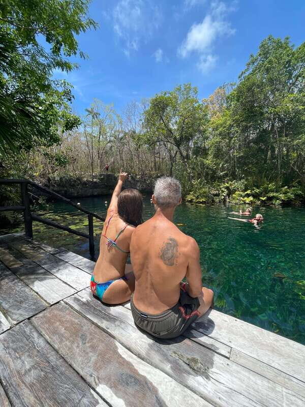 Tulum: Half-Day Adventure Zip line Cenote in Mayan Community - Three Cenotes: Swimming, Snorkeling, and Choosing Your Pace