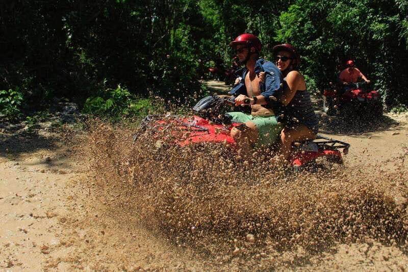 Tulum: Half-Day Jungle ATV Adventure Tour - Jungle ATV + Ziplines + Cenote Rappel: what you’re really signing up for