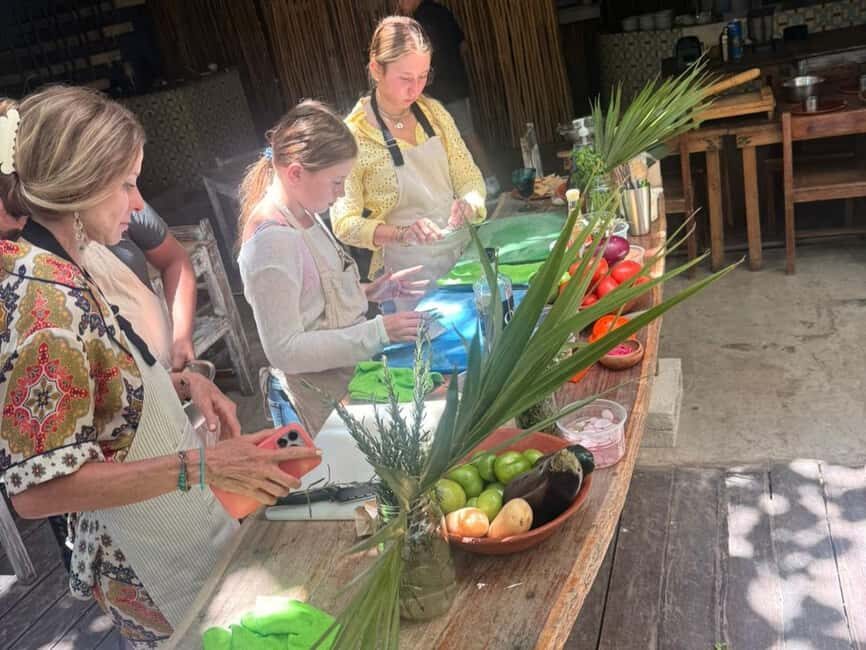 Tulum: Hands-On Mexican Cooking Class - Practical tips so you enjoy it from start to finish