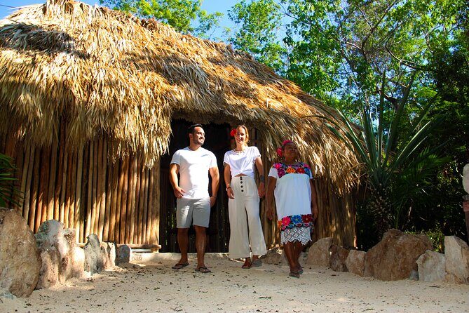 Tulum highlights tour, Cenote & Jungle Village pick up included - The real plan: ruins, a village, and a cenote (Tulum + Dos Palmas)