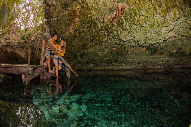 Tulum highlights tour, Cenote & Jungle Village pick up included - Tulum ruins stop: Caribbean Sea-facing architecture and a view that commands attention